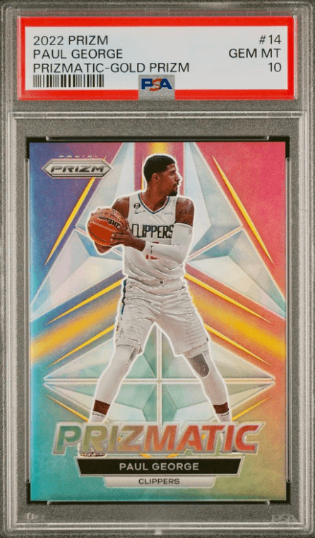 Paul George 2022 panini Panini Prizm