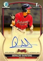 Geraldo Quintero 2023 bowman Bowman Chrome