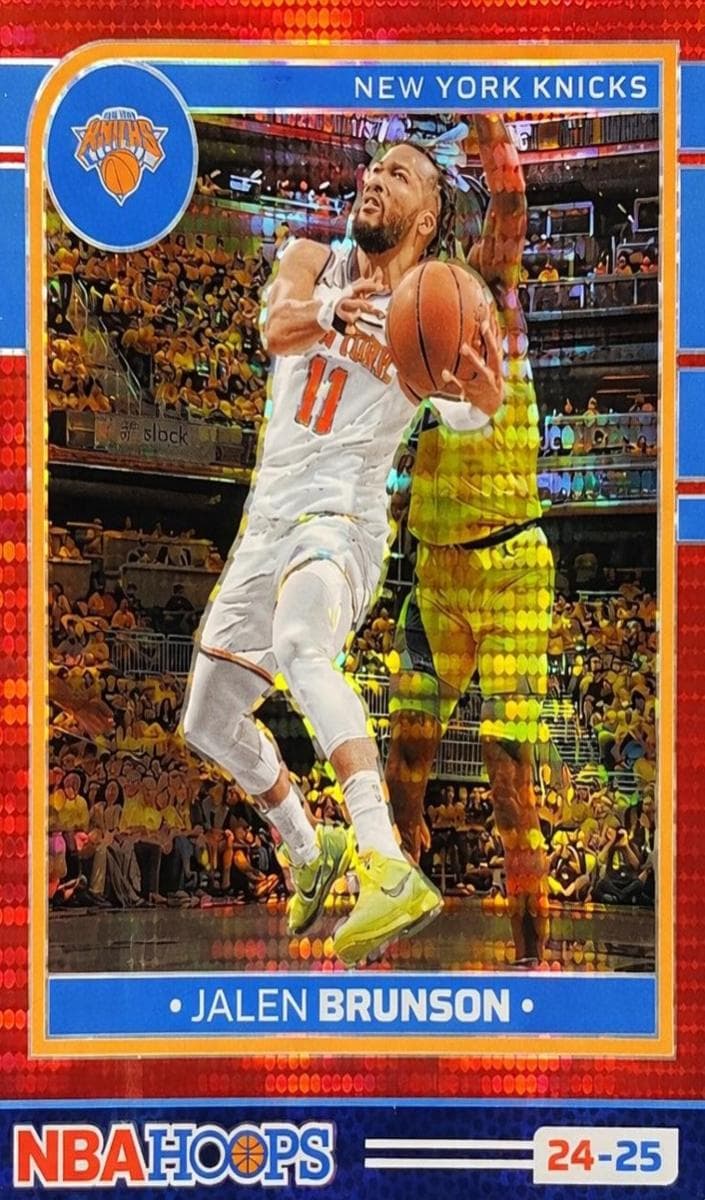 Josh Hart 2024 panini Hoops Winter