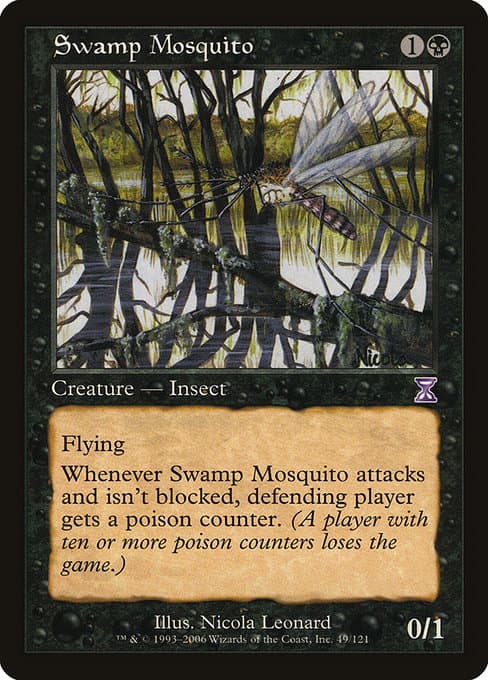 Swamp Mosquito 2006 Magic: The Gathering