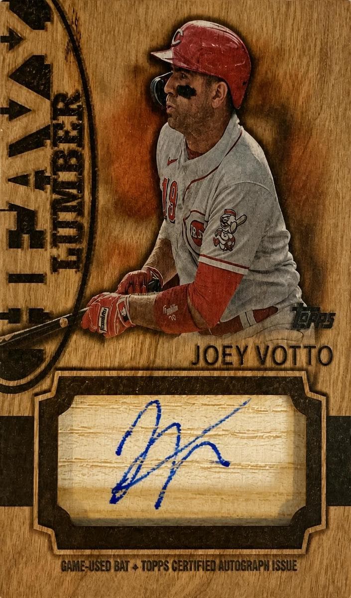 Joey Votto 2024 topps Topps Update