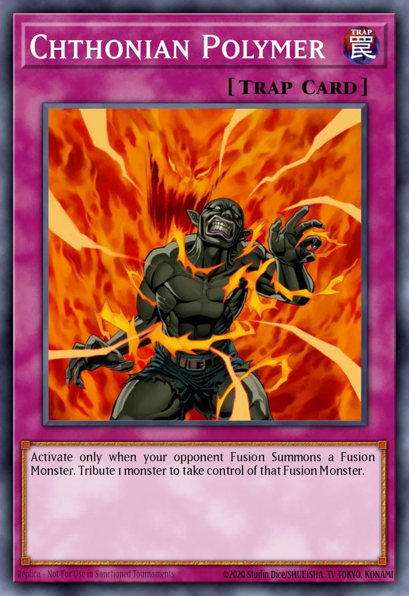 Chthonian Polymer 2007 Yu-Gi-Oh! Dark Revelation Volume 4