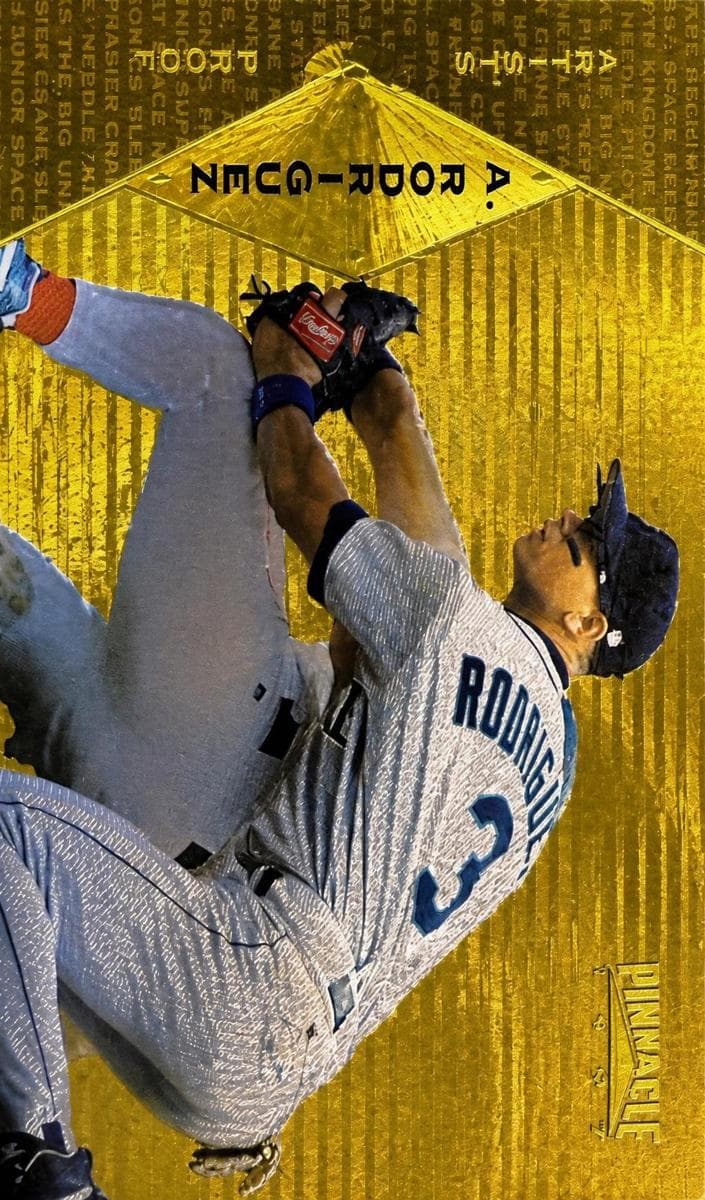 Alex Rodriguez 1997 unknown Pinnacle