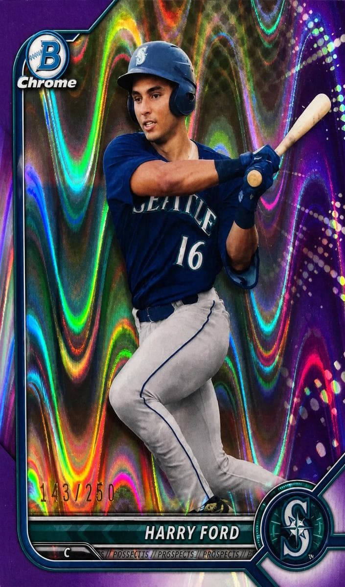 Harry Ford 2022 bowman Bowman