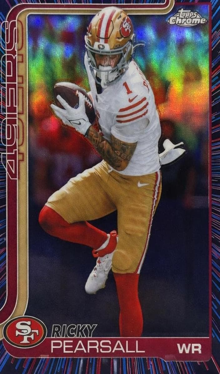 Ricky Pearsall 2025 topps