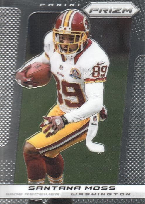 Santana Moss 2013 panini Prizm
