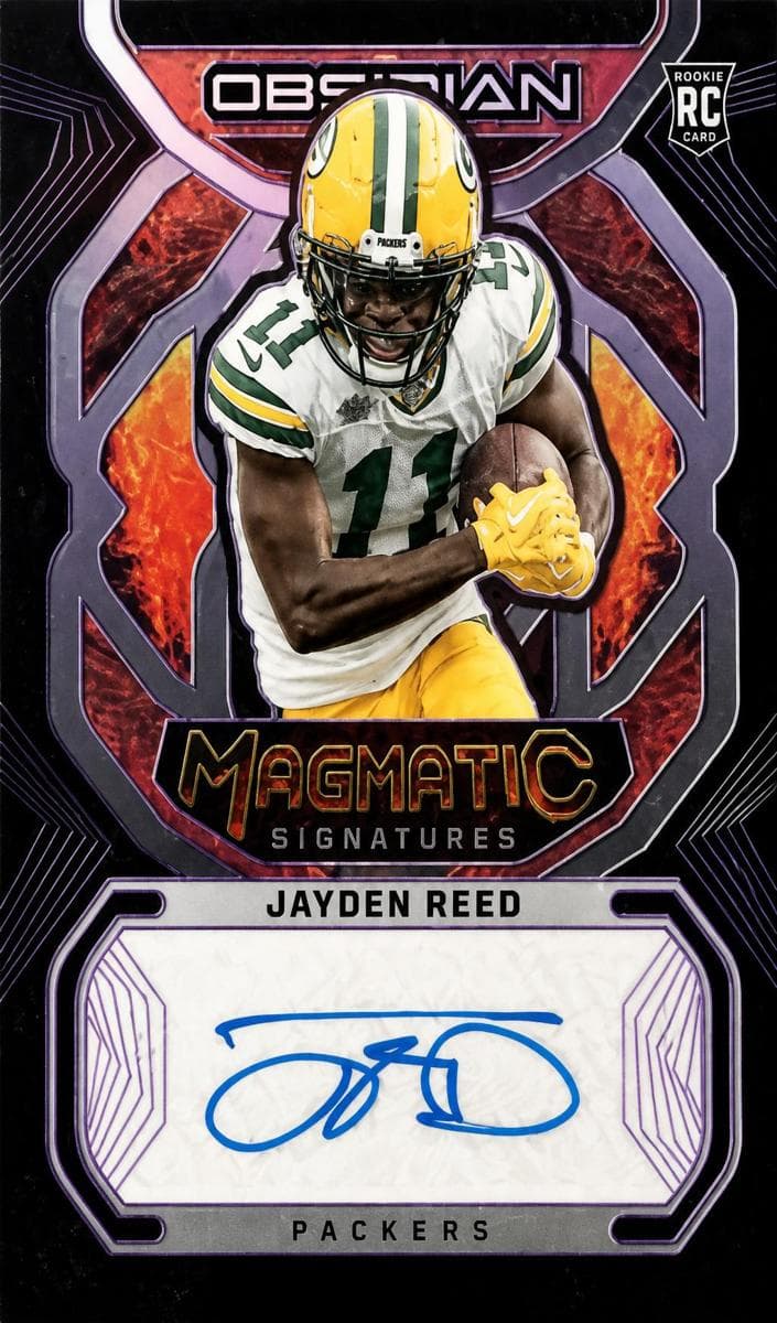 Jayden Reed 2023 panini Obsidian