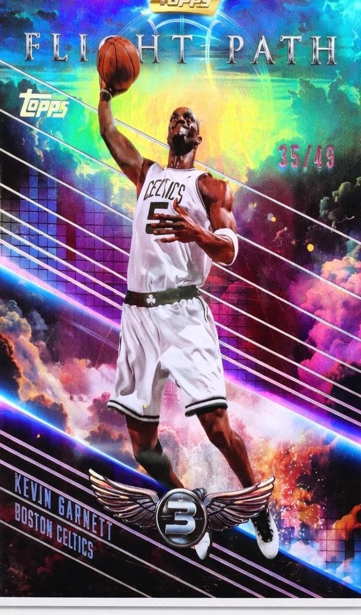 Kevin Garnett 2025 topps Topps 3