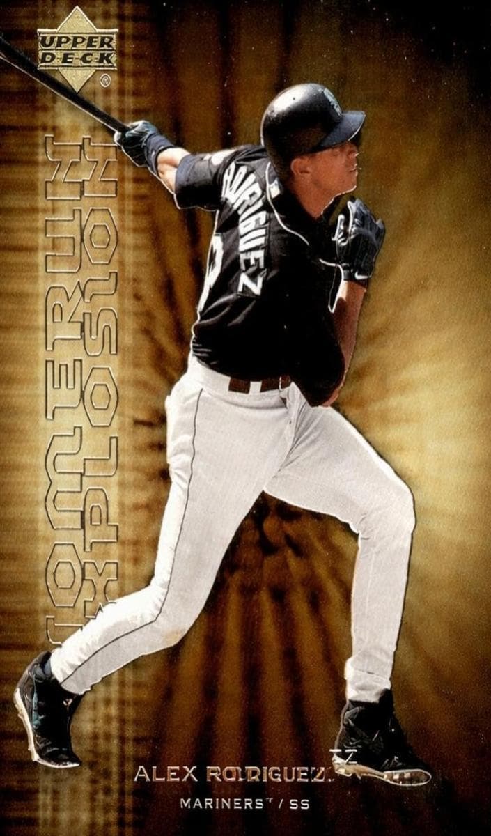 Alex Rodriguez #HR8