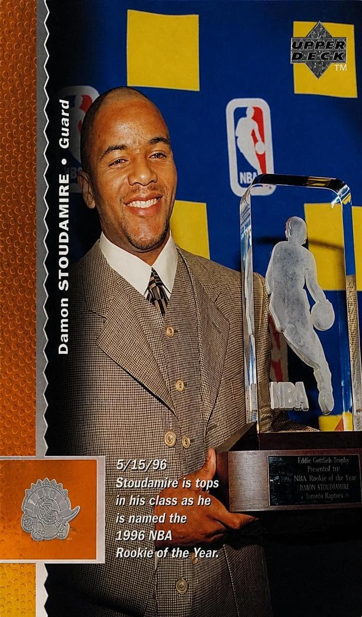 Damon Stoudamire 1996 upper-deck Upper Deck