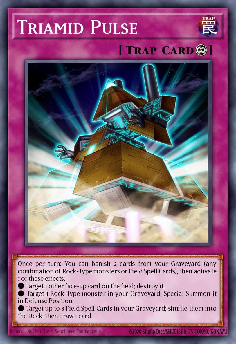 Triamid Pulse 2016 Yu-Gi-Oh! The Dark Illusion