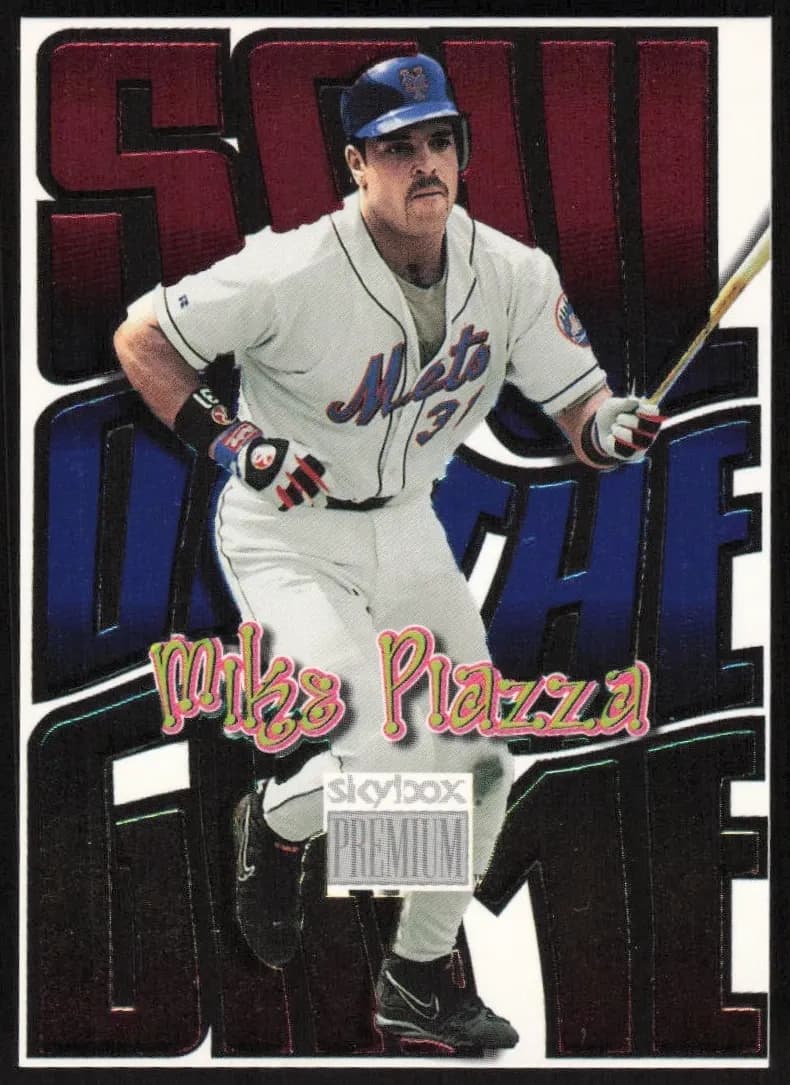 Mike Piazza 1999 fleer SkyBox Premium