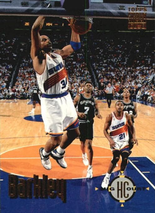 Charles Barkley 1993 unknown Stadium Club