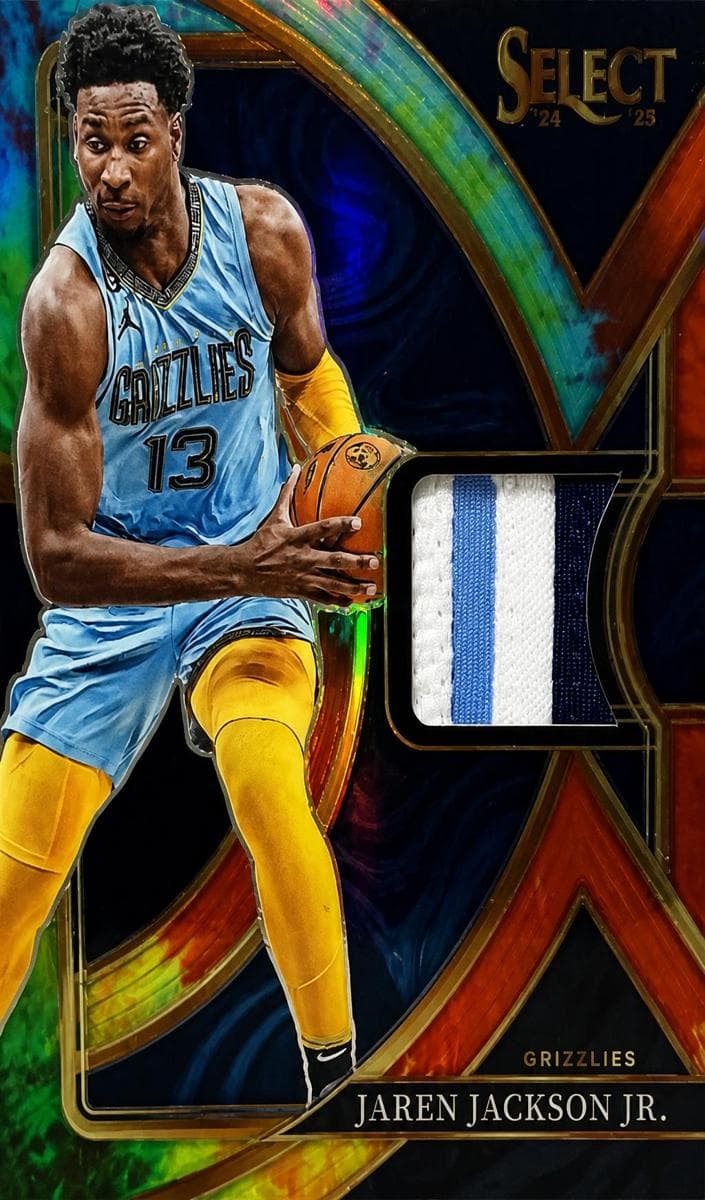 Jaren Jackson Jr. #SS-JJ