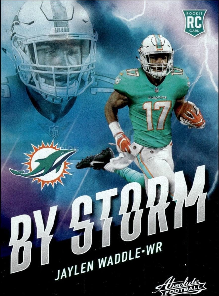 Jaylen Waddle 2021 panini