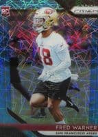 Fred Warner 2018 panini Prizm