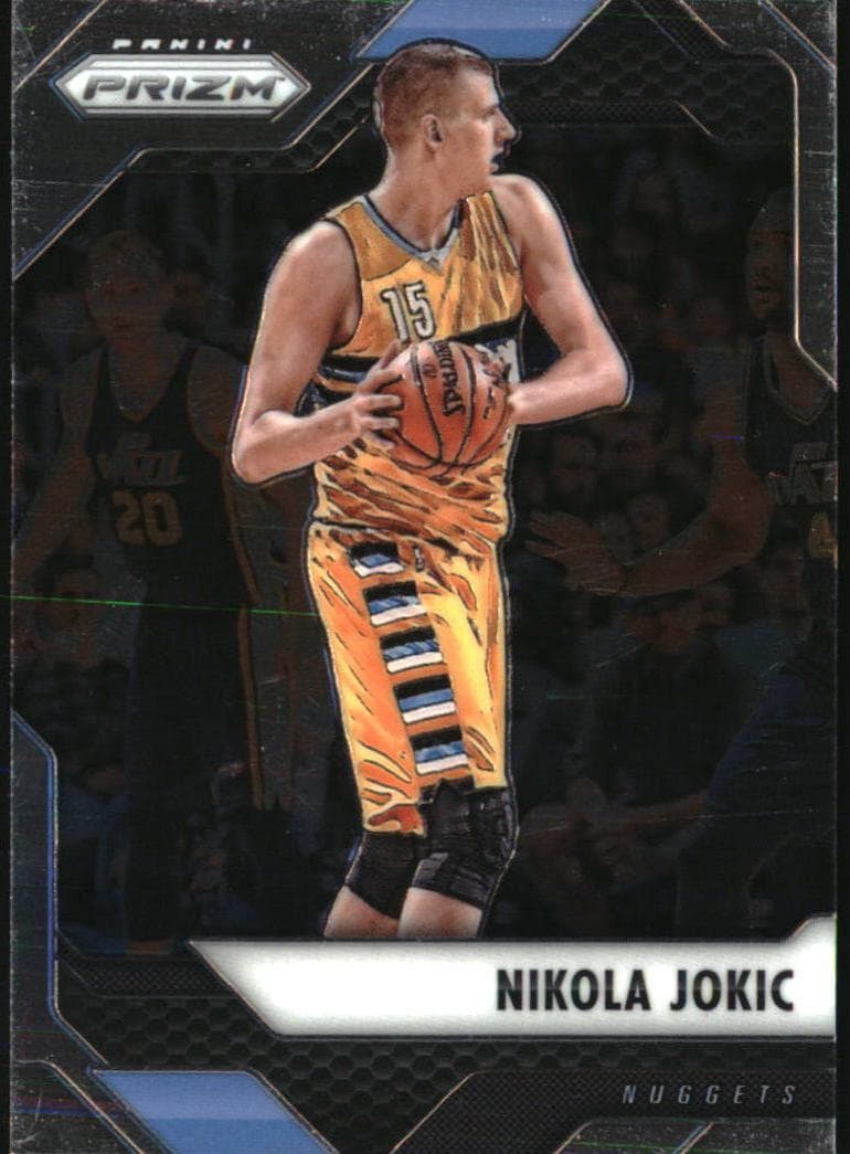 Nikola Jokic 2016 panini