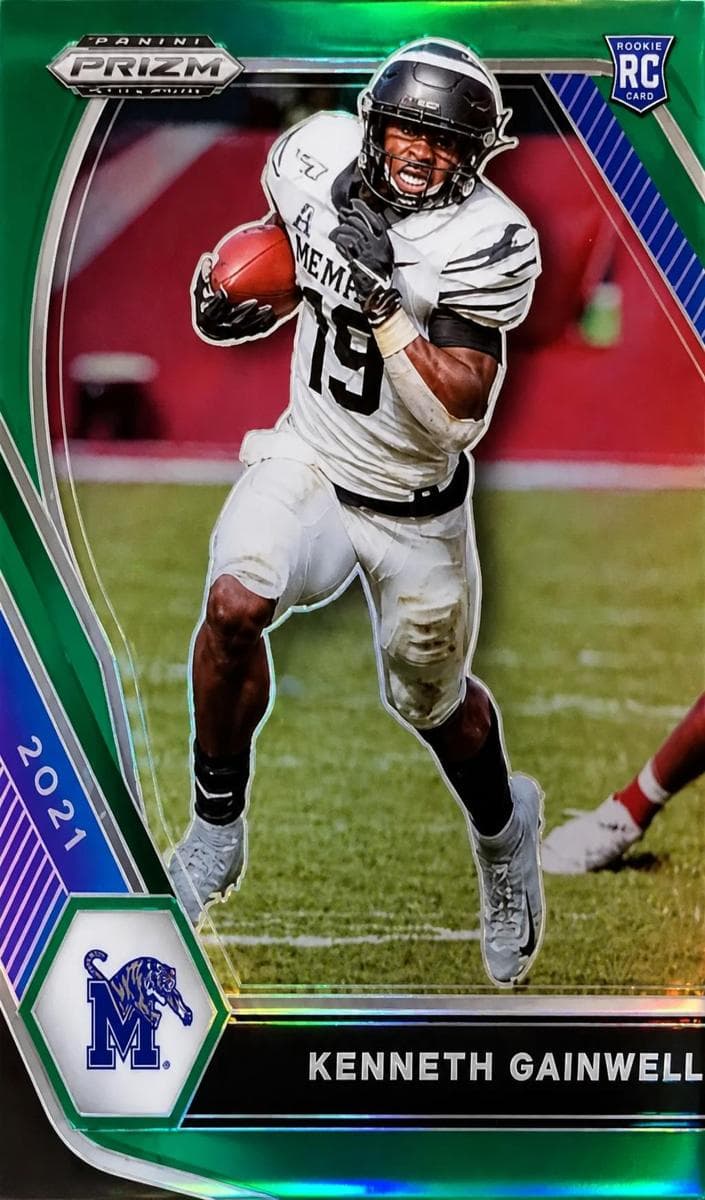 Greg Rousseau 2021 panini Panini Prizm Draft Picks