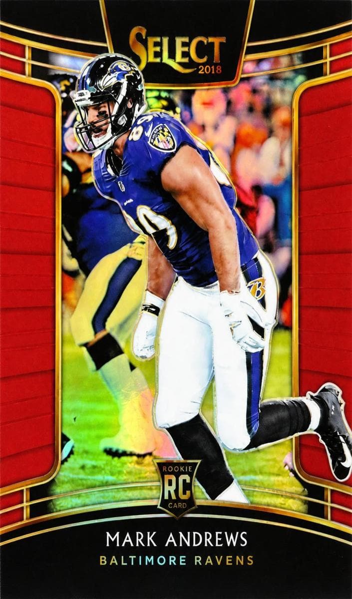 Mark Andrews trading card
