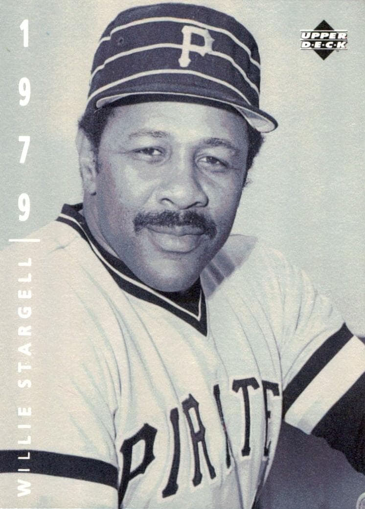 Willie Stargell 1994 upper-deck The American Epic