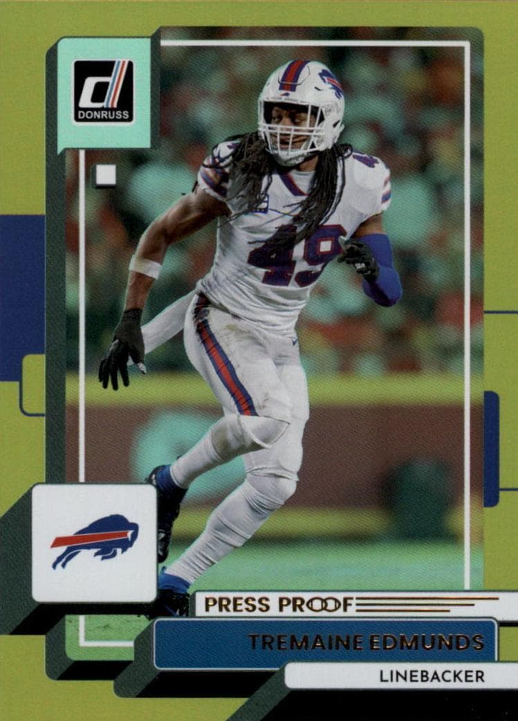 Tremaine Edmunds #120