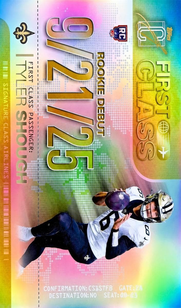 Tyler Shough #FC-3