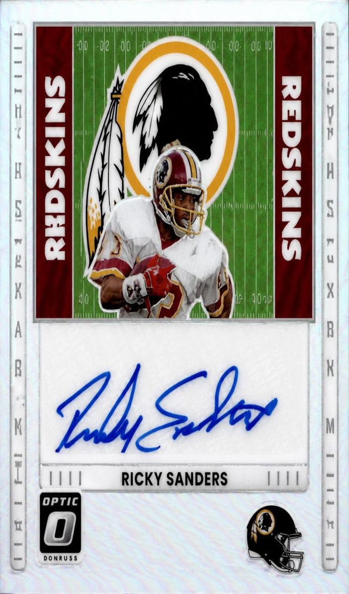 Ricky Sanders 2025 panini