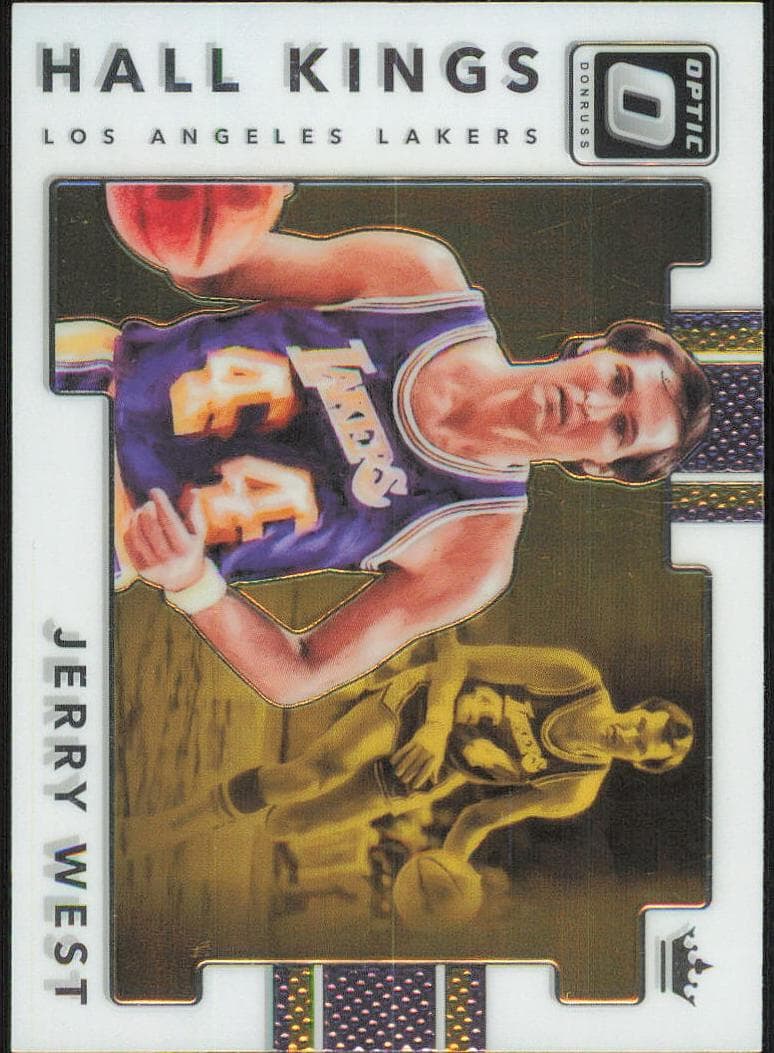 Jerry West 2017 panini Donruss Optic