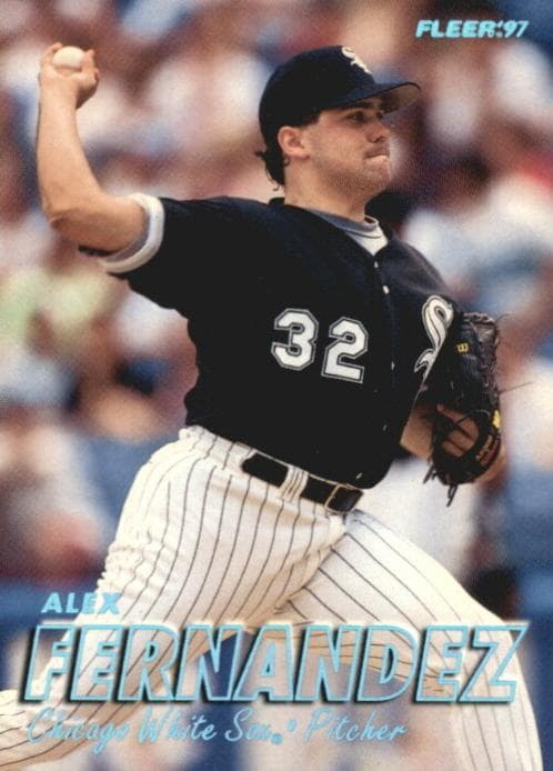 Alex Fernandez 1997 fleer Fleer