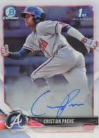 Cristian Pache 2018 bowman Bowman