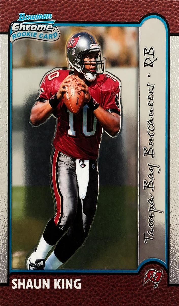 Shaun King 1999 bowman Bowman Chrome