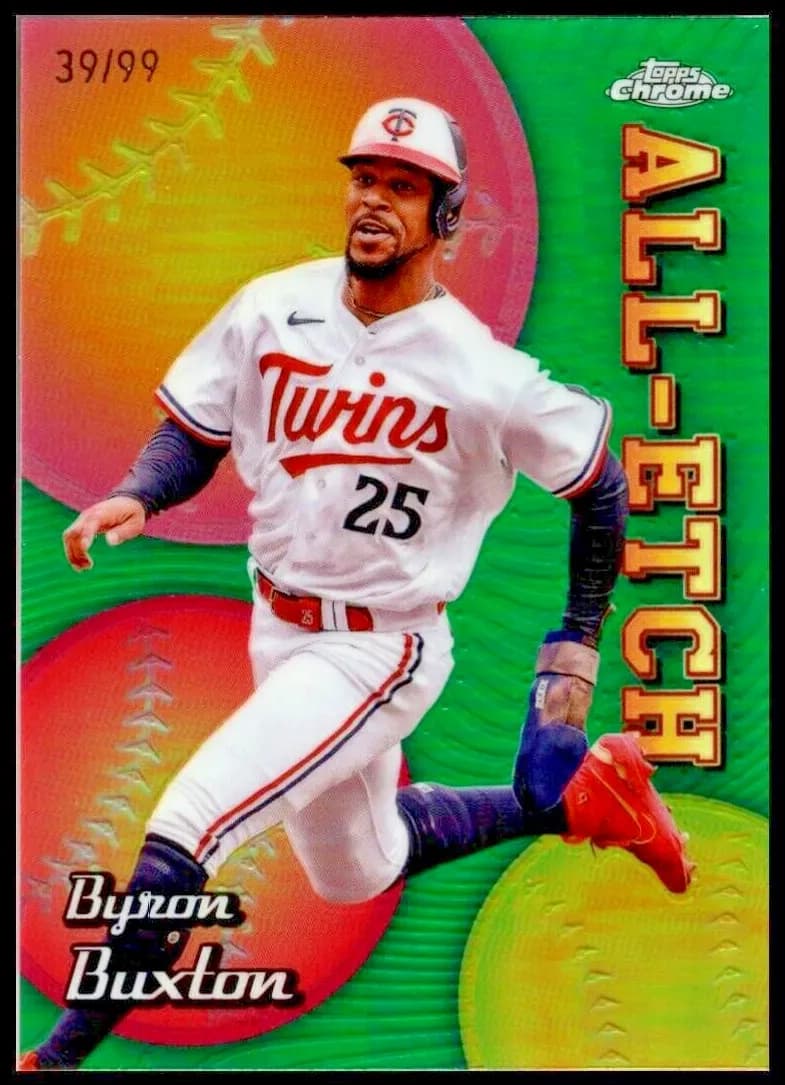 Byron Buxton 2024 topps Topps Chrome