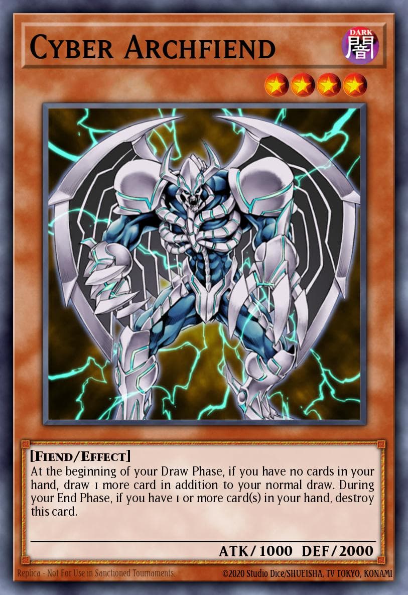Cyber Archfiend #DR04-EN019