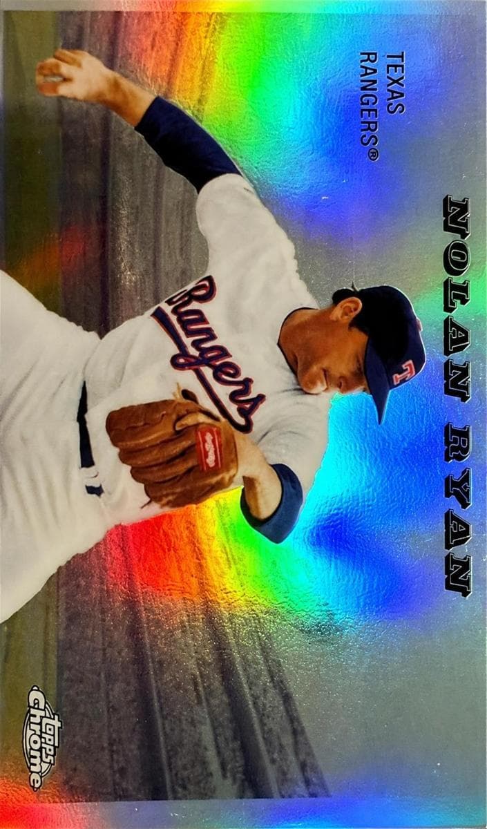 Nolan Ryan 2025 topps Topps Chrome Platinum