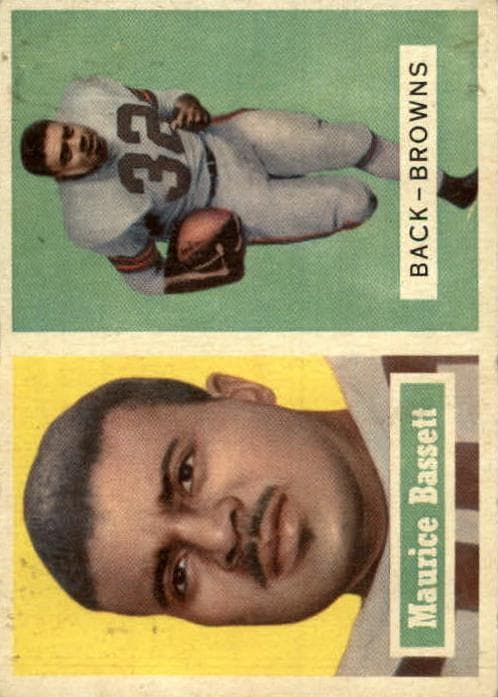 Maurice Bassett #64