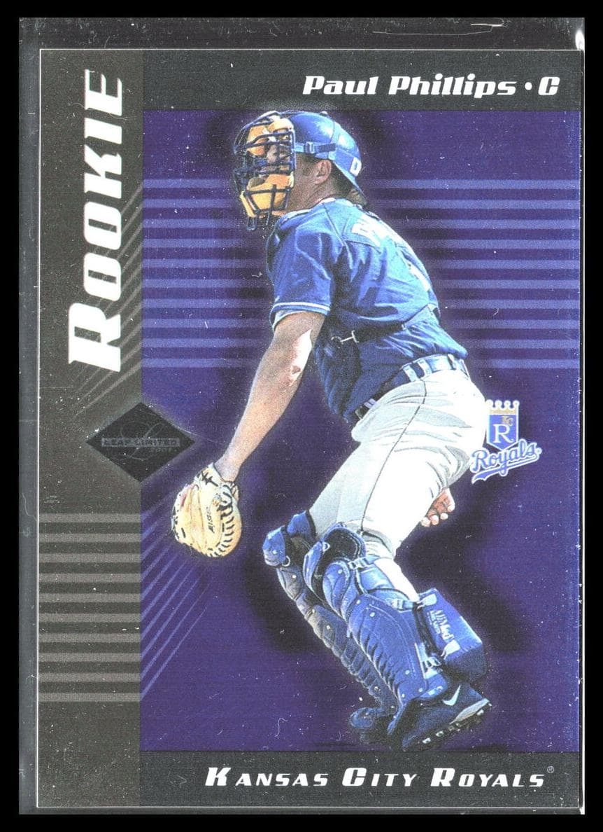 Paul Phillips 2001 leaf Leaf Limited