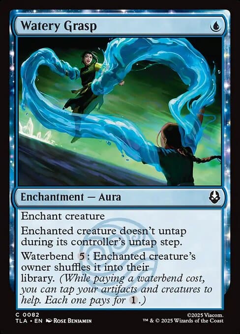 Watery Grasp 2025 Magic: The Gathering Avatar: The Last Airbender
