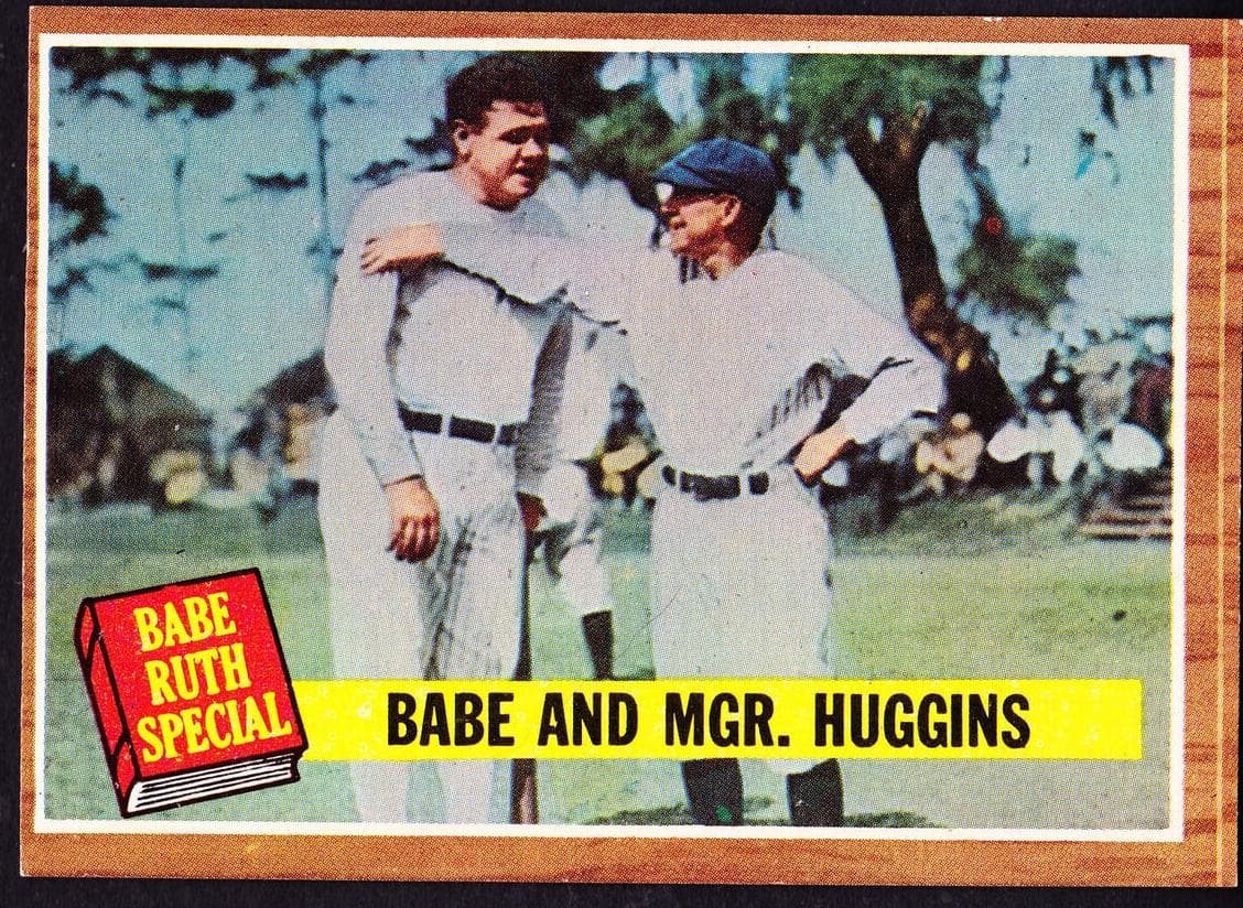 Babe and Mgr. Huggins (Babe Ruth / Miller Huggins) #137