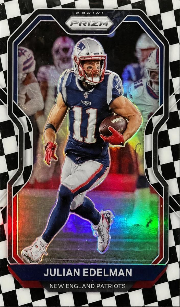 Julian Edelman 2020 panini Panini Prizm