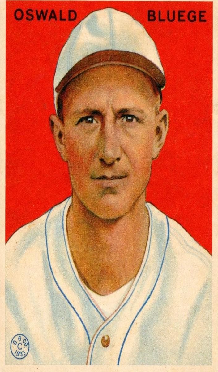 Oswald Bluege 1933 unknown Goudey
