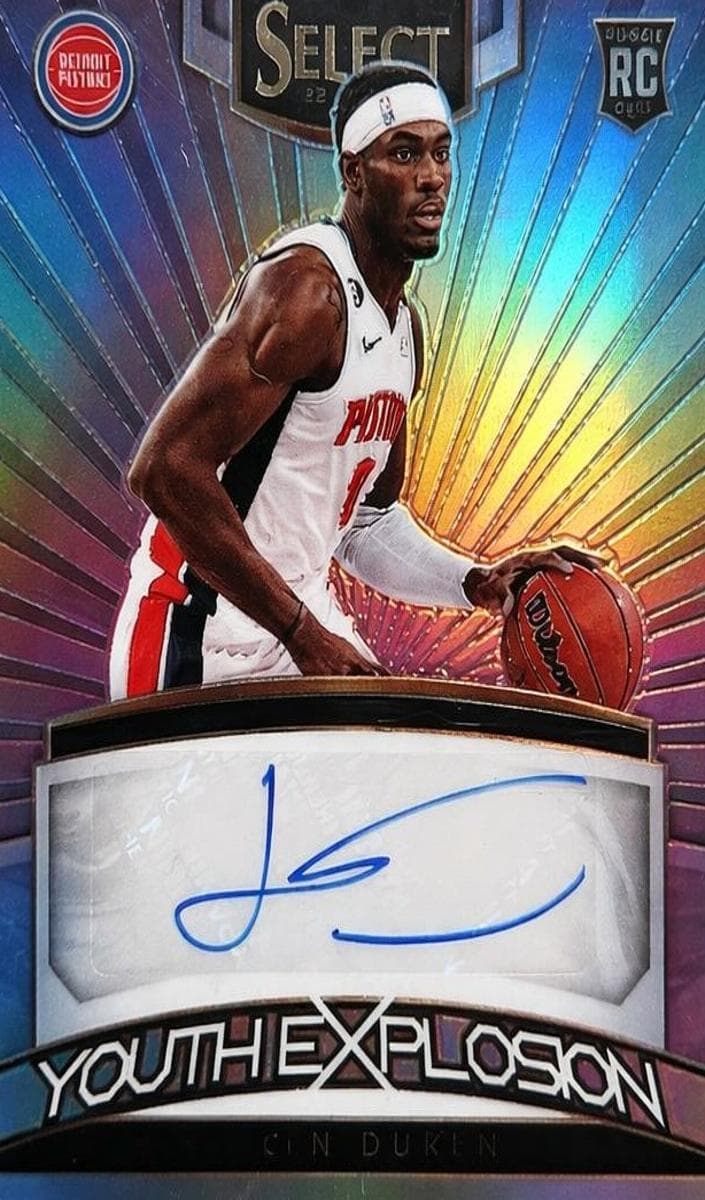 Jalen Duren #YES-JLD