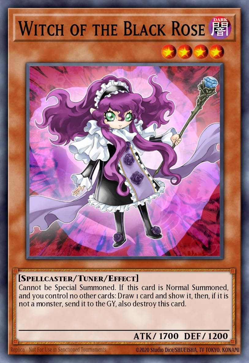 Witch of the Black Rose #ABPF-JP012