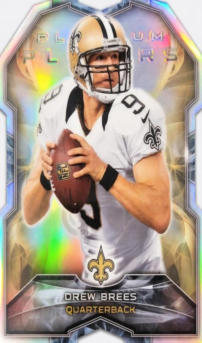 Drew Brees 2015 topps