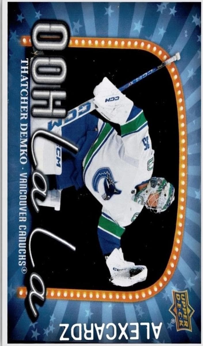 Thatcher Demko 2024 upper-deck Upper Deck