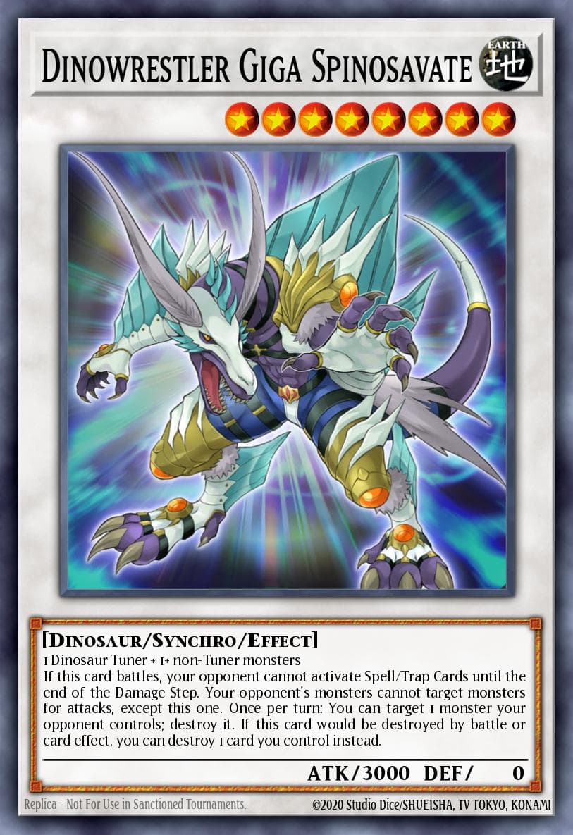 Dinowrestler Giga Spinosavate #DANE-EN034