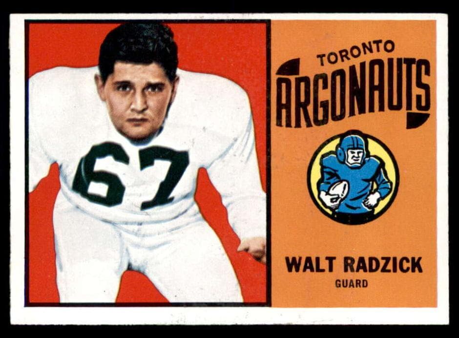 Walt Radzick #76