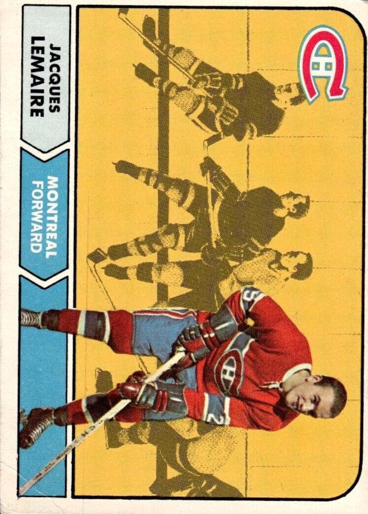 Jacques Lemaire 1968 topps O-Pee-Chee
