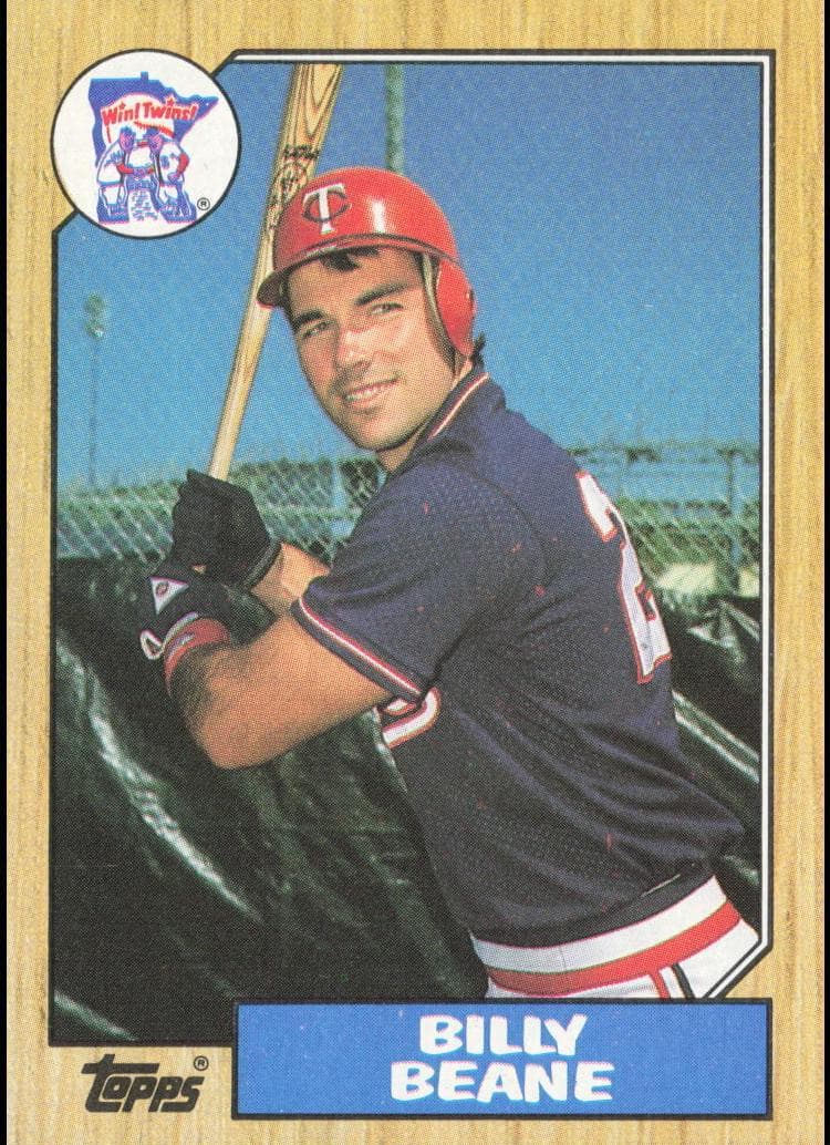 Billy Beane trading card