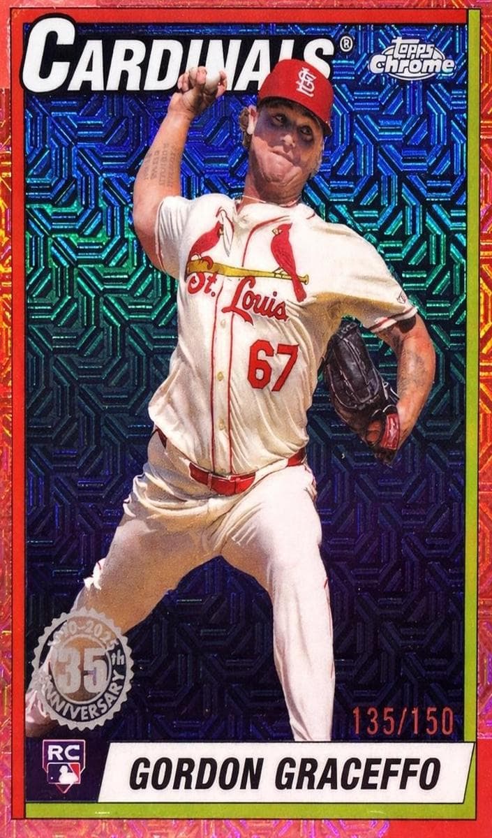Gordon Graceffo 2025 topps Topps