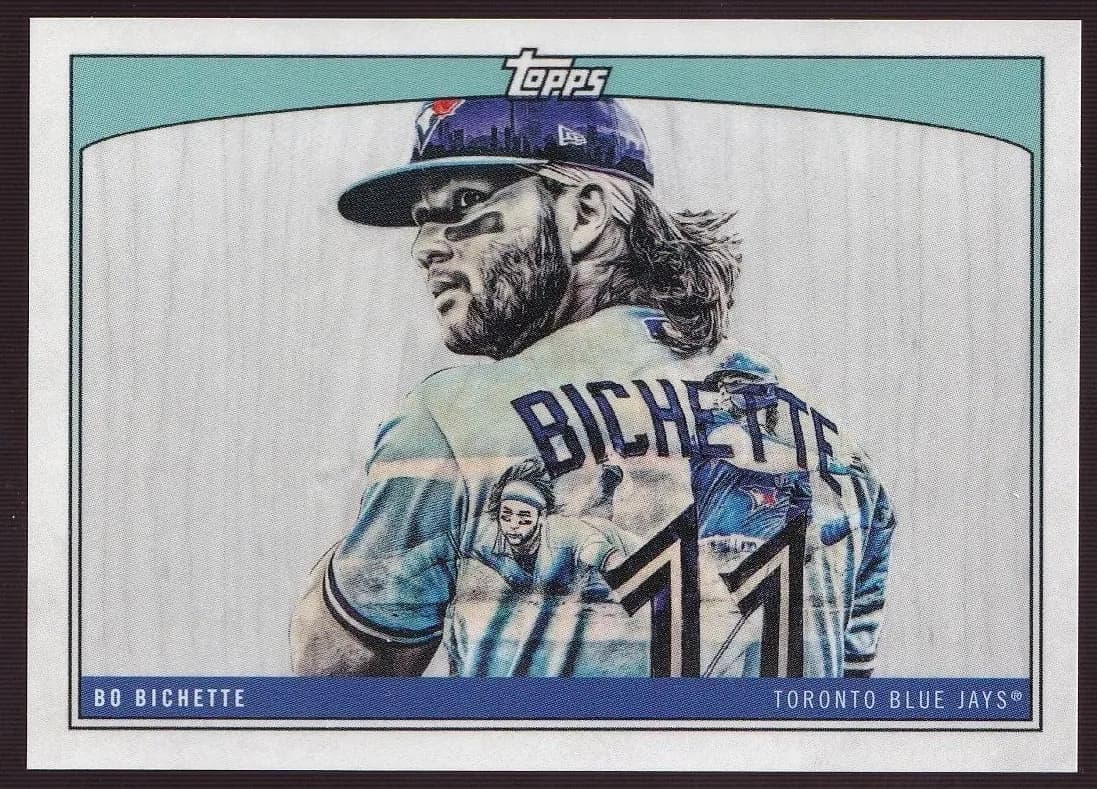 Bo Bichette 2022 topps